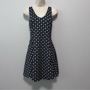 Abercrombie & Fitch Printed Skater Dress Size L